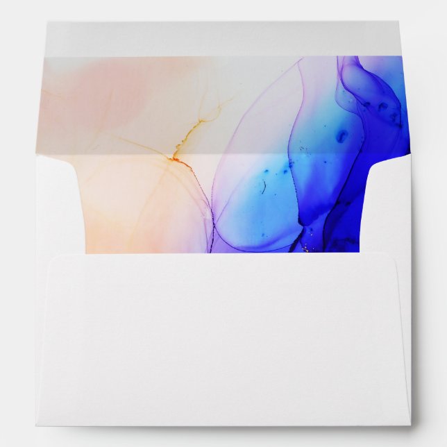 Simple Return Address  Envelope (Back (Bottom))