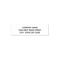 Simple Return Address Label