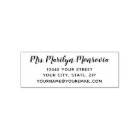 Simple Return Address