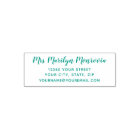 Simple Return Address