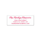 Simple Return Address