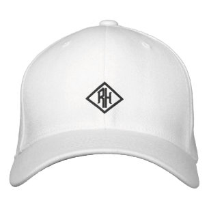SIMPLE RH DESIGH HAT BASEBALL