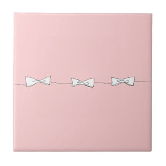 Simple ribbon line ceramic tile