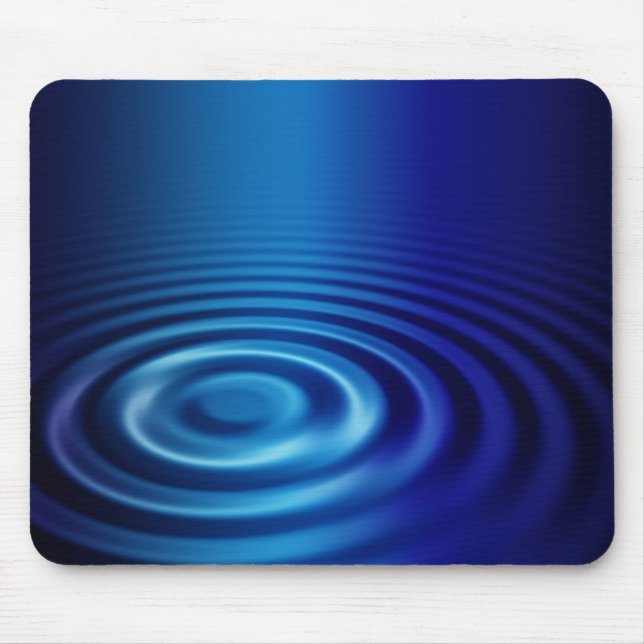 simple ripple light mouse pad (Front)