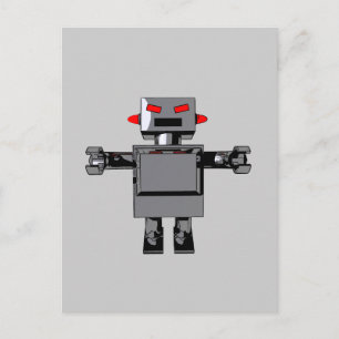 Simple Robot Postcard