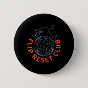 Simple Rocket Soccer League, Flip Reset Club, Clea 6 Cm Round Badge