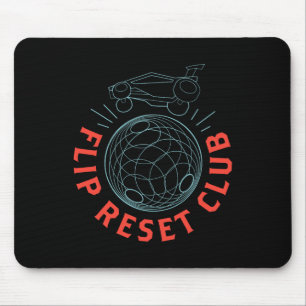 Simple Rocket Soccer League, Flip Reset Club, Clea Mouse Pad