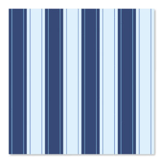 Simple Rustic Blue Stripes with Ticking Wallpaper