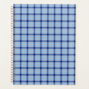Simple Rustic Blue Style Chake Planner