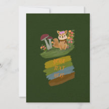 SIMPLE RUSTIC FOREST ANIMAL THEME 