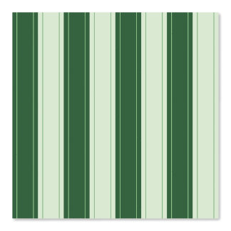 Simple Rustic Green Stripes with Ticking Wallpaper
