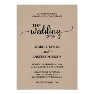 simple invites