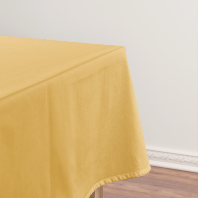Simple Rustic sunflower gold autumn Thanksgiving Tablecloth (In Situ)