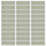 Simple Sage Green and White Modern Calligraphy<br><div class="desc">Simple White Text and Sage Guest Address Wedding Label  - Ask me if you have any queries</div>