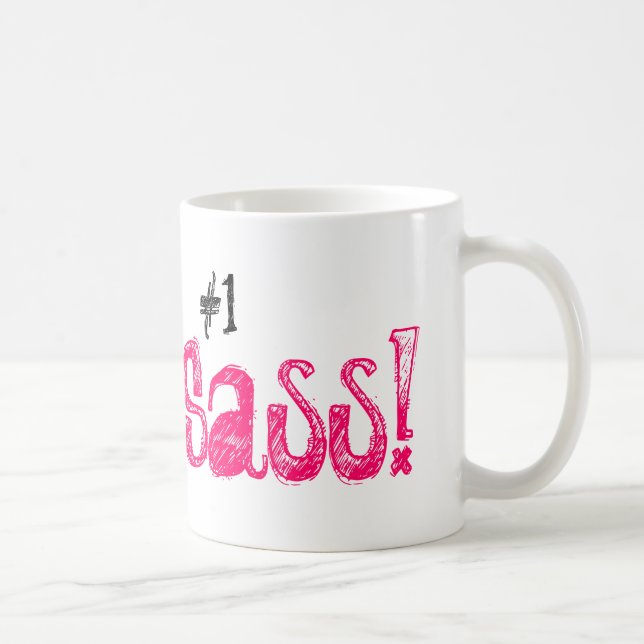 Simple Sass Mug (Right)