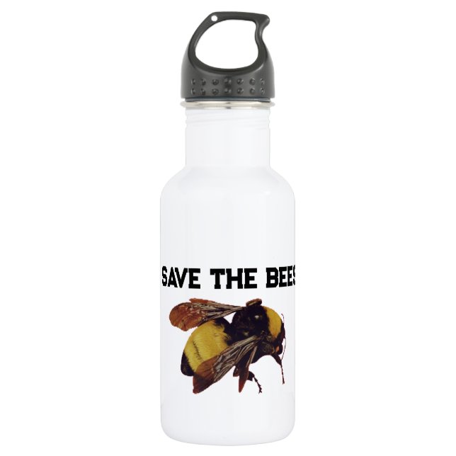 SIMPLE SAVE THE BEES BOTTLE (Front)