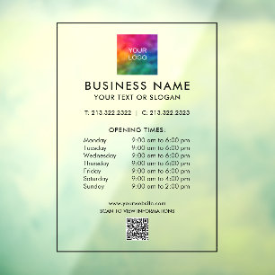 Simple Scan Price Lists Business QR Code Logo