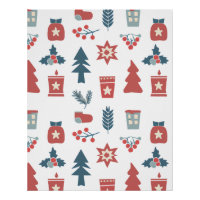 Simple Scandinavian Christmas Pattern