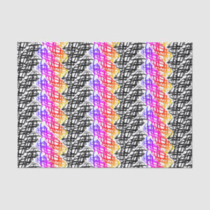 Simple Scribble   Herring Bone   Twist   Tissue Paper