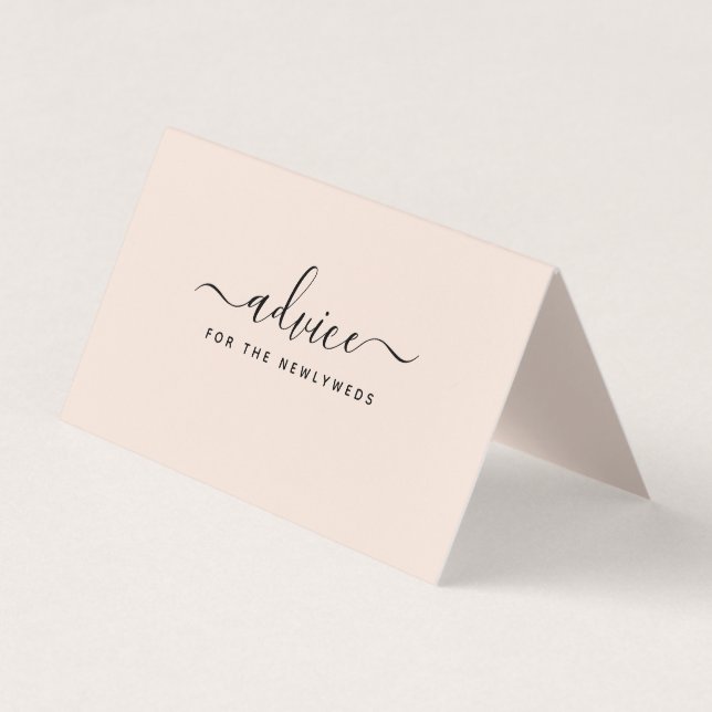 Simple Script Advice Cards (Front)