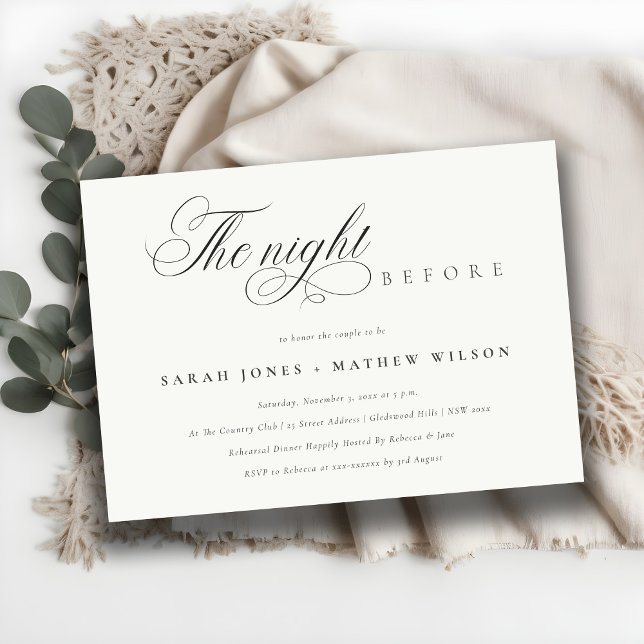 Simple Script Black White Night Before Invite (Creator Uploaded)