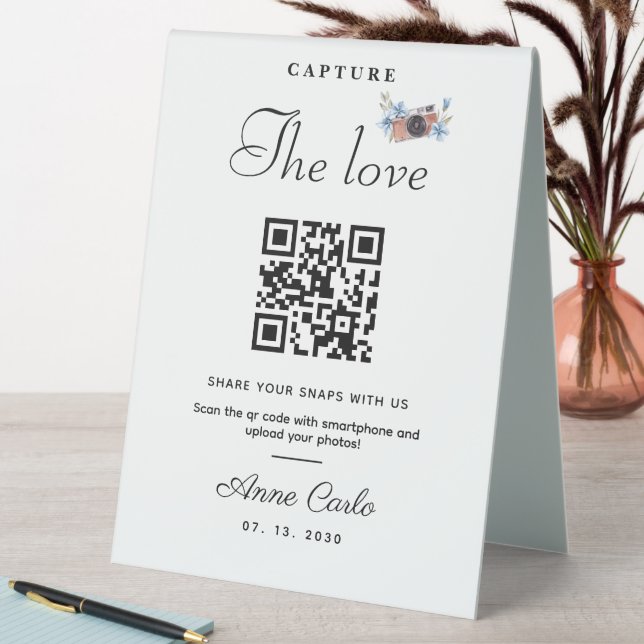 Simple Script Capture The Love QR code (In SItu (Table))