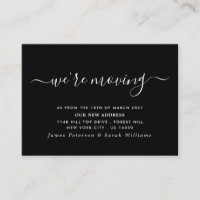 Simple Script Change of Address