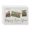Simple Script Happy New Year 3 Photo Collage