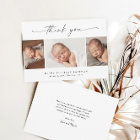 Simple Script Photo Collage Baby