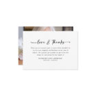 Simple Script Photo Funeral