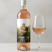 Simple Script Wedding Photo