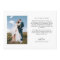 Simple Script with Heart Wedding Photo