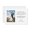 Simple Script with Heart Wedding Photo