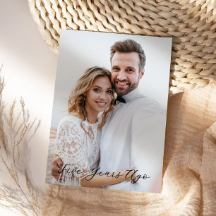 Simple Scripty 5th Anniversary - Five Years Ago Card