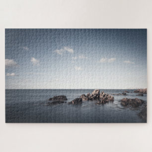 Simple Seascape Jigsaw Puzzle