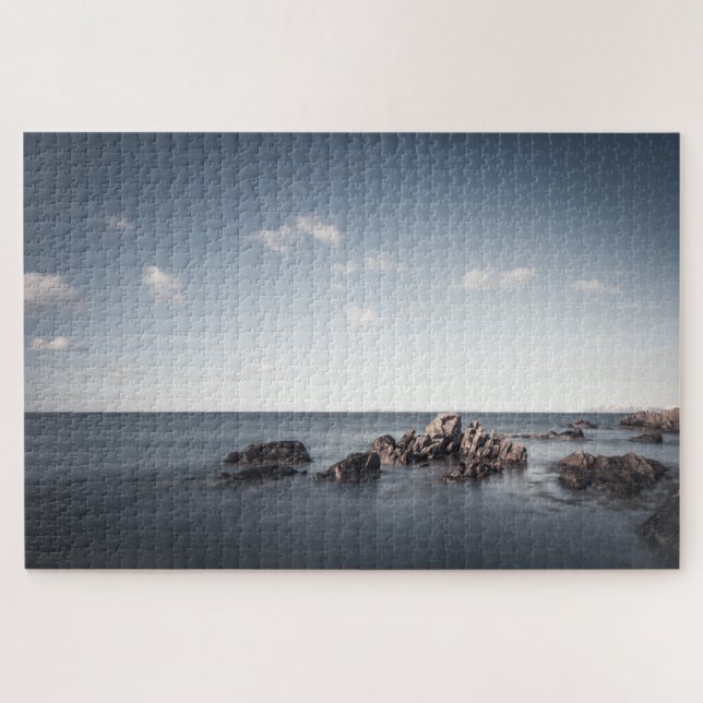 Simple Seascape Jigsaw Puzzle (Horizontal)
