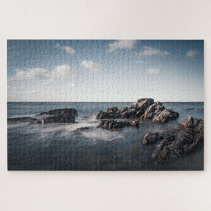 Simple Seascape Jigsaw Puzzle