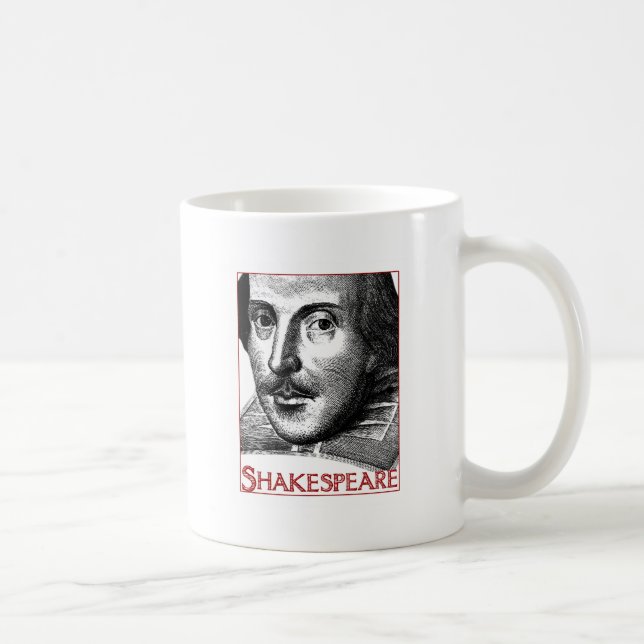 Simple Shakespeare Logo Coffee Mug (Right)