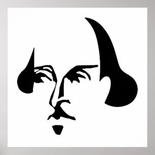 Simple Shakespeare Poster