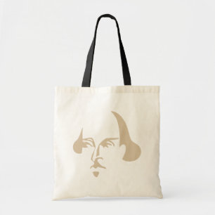 Simple Shakespeare Tote Bag