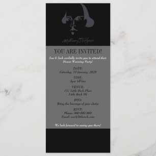 Simple Shakespeare with Signature Invitation