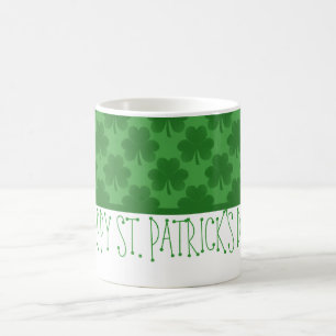 Simple Shamrocks Mug