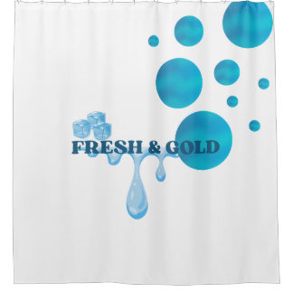 simple shower curtain