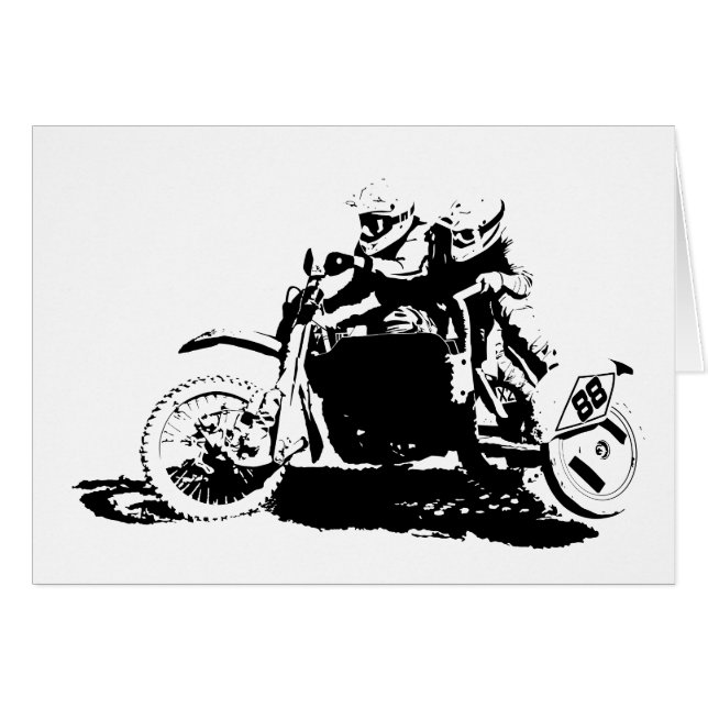 Simple Sidecarcross Design (Front Horizontal)