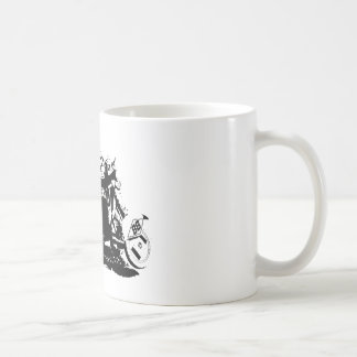 Simple Sidecarcross Design Coffee Mug