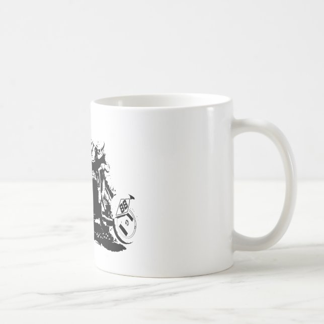 Simple Sidecarcross Design Coffee Mug (Right)