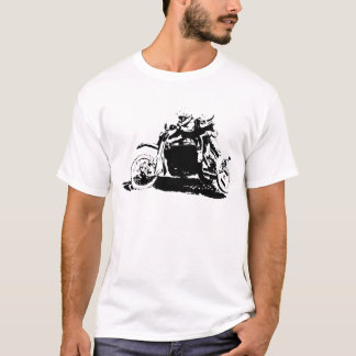 Simple Sidecarcross Design T-Shirt