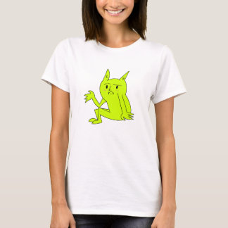 Simple Sitting Goblin Women Shirt