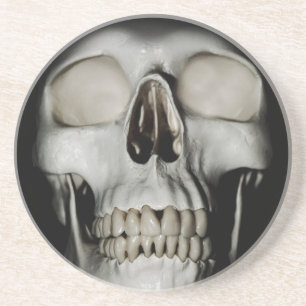 Simple Skull Coaster