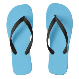 Simple Sky Blue Authority® Thongs